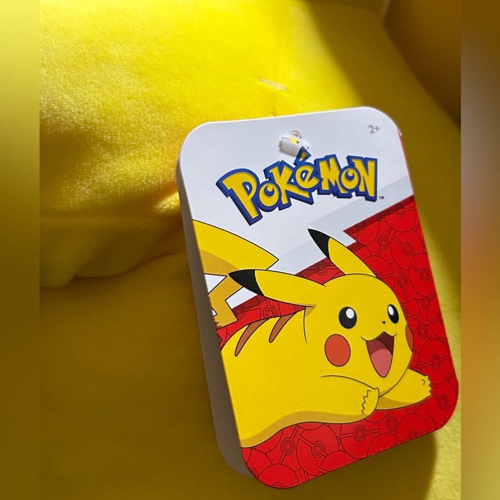 Pokemon Pikachu Plush - Picture 5 of 5